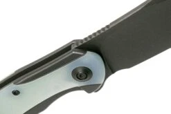 WE Knife Snick WE19022F-4 Blackwashed, Natural G10 Navaja -Knives And Tools Comercio WKWE19022F 4 06 we knife