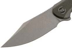 WE Knife Snick WE19022F-5 Stonewashed, Green Micarta Navaja -Knives And Tools Comercio WKWE19022F 5 03 we knife