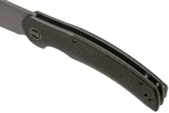 WE Knife Snick WE19022F-5 Stonewashed, Green Micarta Navaja -Knives And Tools Comercio WKWE19022F 5 07 we knife