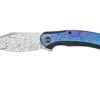 WE Knife Snick WE19022F-DS1 Damasteel, Timascus Navaja -Knives And Tools Comercio WKWE19022F DS1 01 weknife