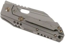 WE Knife Roxi 3 WE19072-1 Gray Titanium Navaja, Diseño Todd Knife & Tool -Knives And Tools Comercio WKWE19072 1 04 we knife