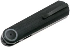 WE Knife Eidolon Dagger, Integral Black G10 WE19074B-B Navaja, Justin Lundquist Design -Knives And Tools Comercio WKWE19074B B 04 we knife