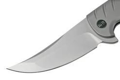 WE Knife Curvaceous WE20012-1 Grey Titanium, Marble Carbonfiber Navaja, Eric Ochs Design -Knives And Tools Comercio WKWE20012 1 03 we