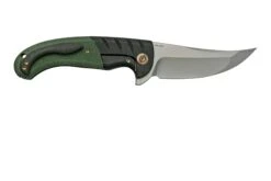 WE Knife Curvaceous WE20012-2 Black Titanium, Green Micarta Navaja, Eric Ochs Design -Knives And Tools Comercio WKWE20012 2 02 we