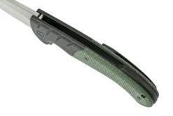 WE Knife Curvaceous WE20012-2 Black Titanium, Green Micarta Navaja, Eric Ochs Design -Knives And Tools Comercio WKWE20012 2 07 we