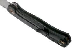 WE Knife Seer WE20015-1 Hand Rubbed, Black Titanium Limited Edition Navaja -Knives And Tools Comercio WKWE20015 1 05 we knife