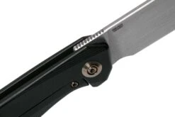 WE Knife Seer WE20015-1 Hand Rubbed, Black Titanium Limited Edition Navaja -Knives And Tools Comercio WKWE20015 1 06 we knife