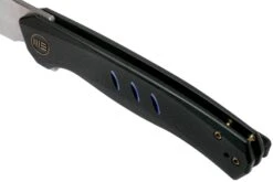 WE Knife Seer WE20015-1 Hand Rubbed, Black Titanium Limited Edition Navaja -Knives And Tools Comercio WKWE20015 1 07 we knife