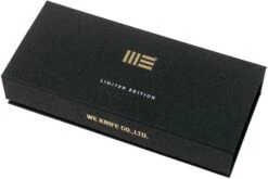 WE Knife Seer WE20015-1 Hand Rubbed, Black Titanium Limited Edition Navaja -Knives And Tools Comercio WKWE20015 1 08 we knife