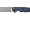 WE Knife Seer WE20015-2 Hand Rubbed, Blue Titanium Limited Edition Navaja -Knives And Tools Comercio WKWE20015 2 01 we knife