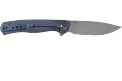 WE Knife Seer WE20015-2 Hand Rubbed, Blue Titanium Limited Edition Navaja -Knives And Tools Comercio WKWE20015 2 02 we knife