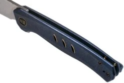 WE Knife Seer WE20015-2 Hand Rubbed, Blue Titanium Limited Edition Navaja -Knives And Tools Comercio WKWE20015 2 07 we knife