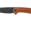 WE Knife Saakshi WE20020C-3 Black Stonewashed, Cuibourtia Navaja