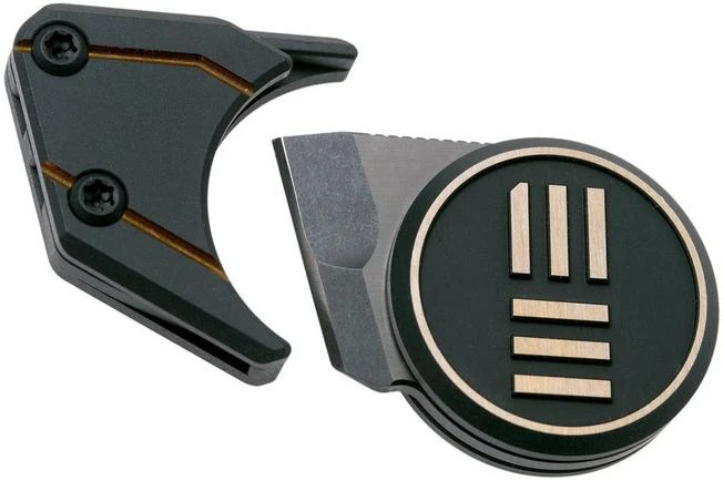 WE Knife Quark WE20021-1 Gold Cuchillo De Cuello, Ostap Hel Design 3 WE Knife Quark WE20021-1 Gold Cuchillo De Cuello, Ostap Hel Design