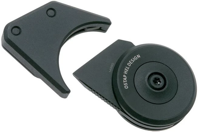 WE Knife Quark WE20021-1 Gold Cuchillo De Cuello, Ostap Hel Design 4 WE Knife Quark WE20021-1 Gold Cuchillo De Cuello, Ostap Hel Design - Imagen 2