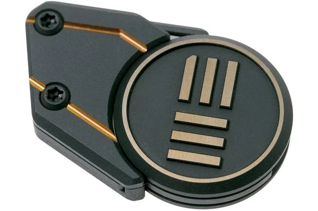 WE Knife Quark WE20021-1 Gold Cuchillo De Cuello, Ostap Hel Design 5 WE Knife Quark WE20021-1 Gold Cuchillo De Cuello, Ostap Hel Design - Imagen 3