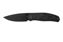 WE Knife Esprit 20025A-C Blackwashed, Marble Carbonfiber Navaja, Diseño Ray Laconico