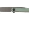 WE Knife Smooth Sentinel WE20043-2 Gray Titanium Natural G10 Navaja