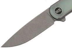 WE Knife Smooth Sentinel WE20043-2 Gray Titanium Natural G10 Navaja -Knives And Tools Comercio WKWE20043 2 03 we knife