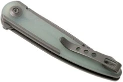 WE Knife Smooth Sentinel WE20043-2 Gray Titanium Natural G10 Navaja -Knives And Tools Comercio WKWE20043 2 04 we knife