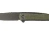 WE Knife Smooth Sentinel WE20043-4 Black Titanium Green Micarta Navaja -Knives And Tools Comercio WKWE20043 4 01 we knife