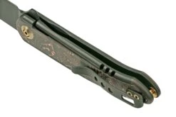 WE Knife Smooth Sentinel WE20043-6 Titanium Copper Foil Fibra De Carbono, Navaja 14 WE Knife Smooth Sentinel WE20043-6 Titanium Copper Foil Fibra De Carbono, Navaja -Knives And Tools Comercio WKWE20043 6 05 we