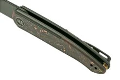 WE Knife Smooth Sentinel WE20043-6 Titanium Copper Foil Fibra De Carbono, Navaja 16 WE Knife Smooth Sentinel WE20043-6 Titanium Copper Foil Fibra De Carbono, Navaja -Knives And Tools Comercio WKWE20043 6 07 we