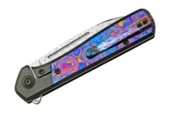 WE Knife Soothsayer WE20050-DS1 Purple Titanium/Timascus, Navaja -Knives And Tools Comercio WKWE20050 DS1 04 we