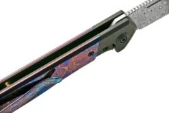 WE Knife Soothsayer WE20050-DS1 Purple Titanium/Timascus, Navaja -Knives And Tools Comercio WKWE20050 DS1 06 we