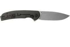 WE Knife Beacon WE20061B-4 Bead Blasted, Black Titanium Navaja -Knives And Tools Comercio WKWE20061B 4 02 we knife