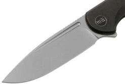 WE Knife Beacon WE20061B-4 Bead Blasted, Black Titanium Navaja -Knives And Tools Comercio WKWE20061B 4 03 we knife