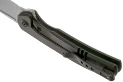 WE Knife Beacon WE20061B-4 Bead Blasted, Black Titanium Navaja -Knives And Tools Comercio WKWE20061B 4 05 we knife