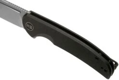 WE Knife Beacon WE20061B-4 Bead Blasted, Black Titanium Navaja -Knives And Tools Comercio WKWE20061B 4 07 we knife