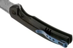 WE Knife Beacon WE20061B-DS1 Damasteel, Black Titanium Navaja 13 WE Knife Beacon WE20061B-DS1 Damasteel, Black Titanium Navaja -Knives And Tools Comercio WKWE20061B DS1 05 we knife