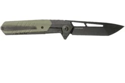 WE Knife Arsenal WE20073-2 Blackwashed, Green G10 Navaja, Ostap Hel Design 10 WE Knife Arsenal WE20073-2 Blackwashed, Green G10 Navaja, Ostap Hel Design -Knives And Tools Comercio WKWE20073 2 02 we knife