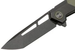 WE Knife Arsenal WE20073-2 Blackwashed, Green G10 Navaja, Ostap Hel Design 11 WE Knife Arsenal WE20073-2 Blackwashed, Green G10 Navaja, Ostap Hel Design -Knives And Tools Comercio WKWE20073 2 03 we knife