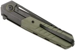 WE Knife Arsenal WE20073-2 Blackwashed, Green G10 Navaja, Ostap Hel Design 12 WE Knife Arsenal WE20073-2 Blackwashed, Green G10 Navaja, Ostap Hel Design -Knives And Tools Comercio WKWE20073 2 04 we knife