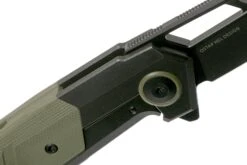 WE Knife Arsenal WE20073-2 Blackwashed, Green G10 Navaja, Ostap Hel Design 14 WE Knife Arsenal WE20073-2 Blackwashed, Green G10 Navaja, Ostap Hel Design -Knives And Tools Comercio WKWE20073 2 06 we knife