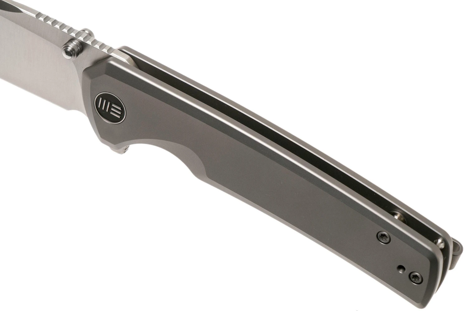 WE Knife Subjugator WE21014C-1 Satin, Gray Titanium Navaja 9 WE Knife Subjugator WE21014C-1 Satin, Gray Titanium Navaja - Imagen 7