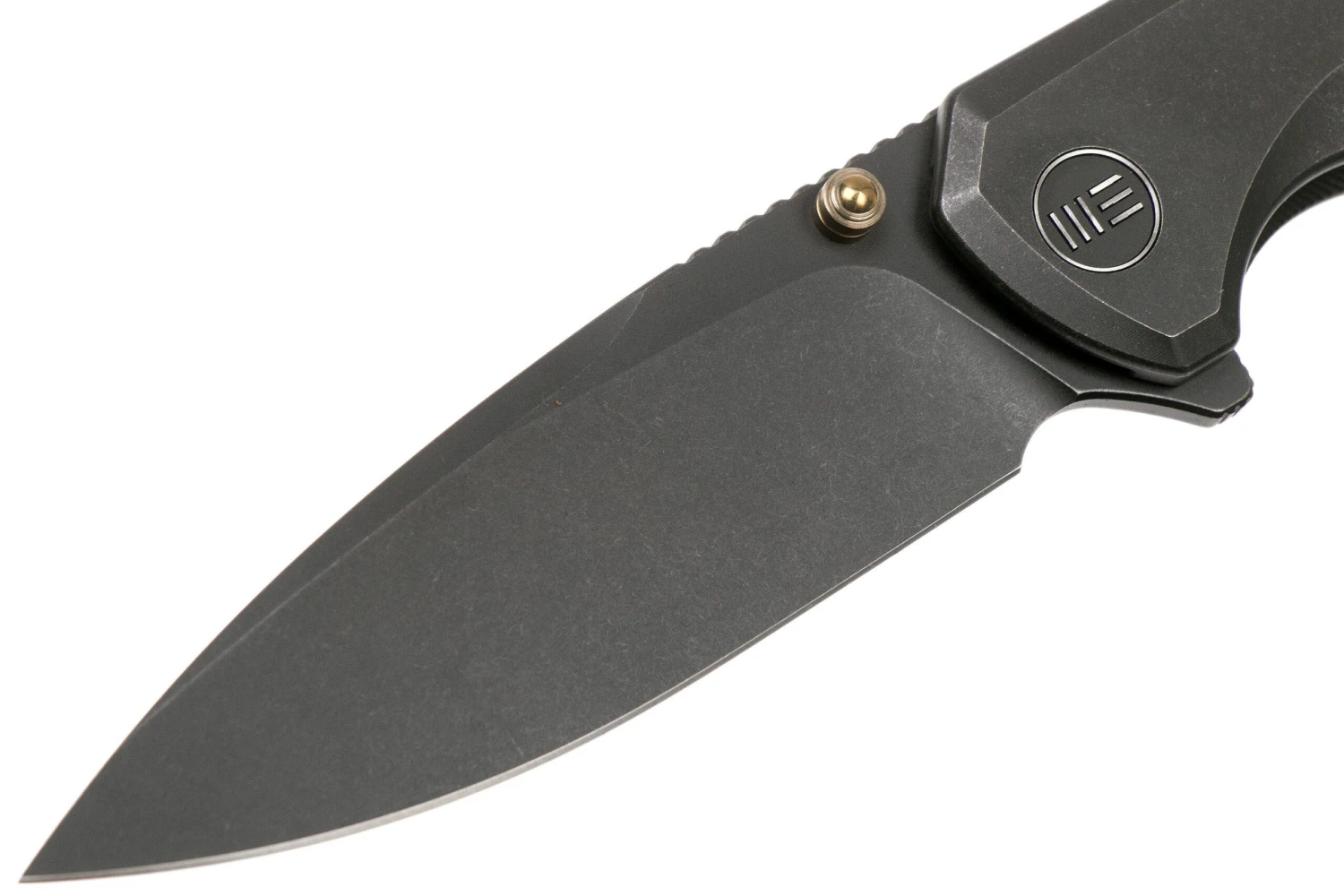 WE Knife Subjugator WE21014C-5 Blackwashed, Black Titanium Navaja 5 WE Knife Subjugator WE21014C-5 Blackwashed, Black Titanium Navaja - Imagen 3