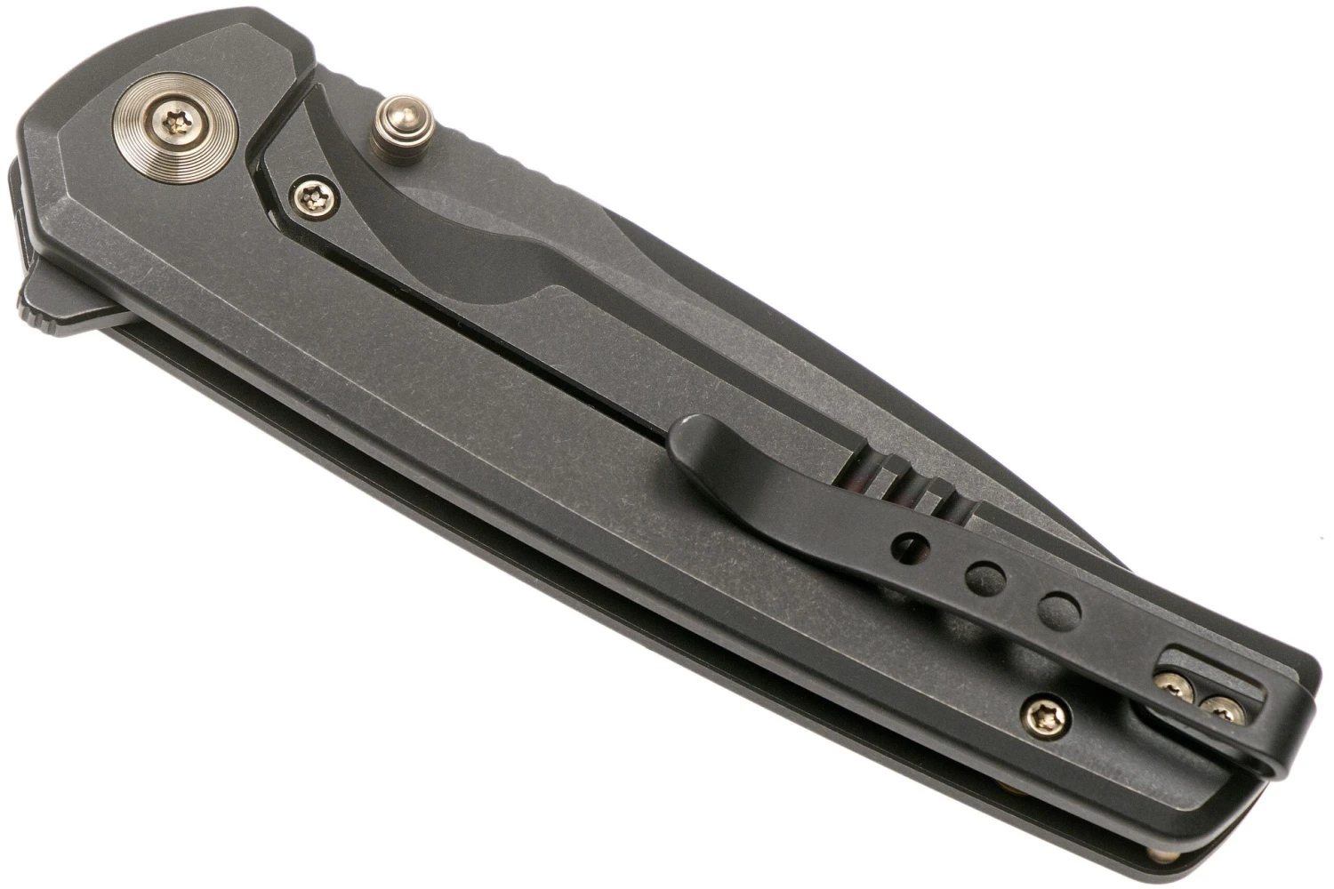 WE Knife Subjugator WE21014C-5 Blackwashed, Black Titanium Navaja 6 WE Knife Subjugator WE21014C-5 Blackwashed, Black Titanium Navaja - Imagen 4