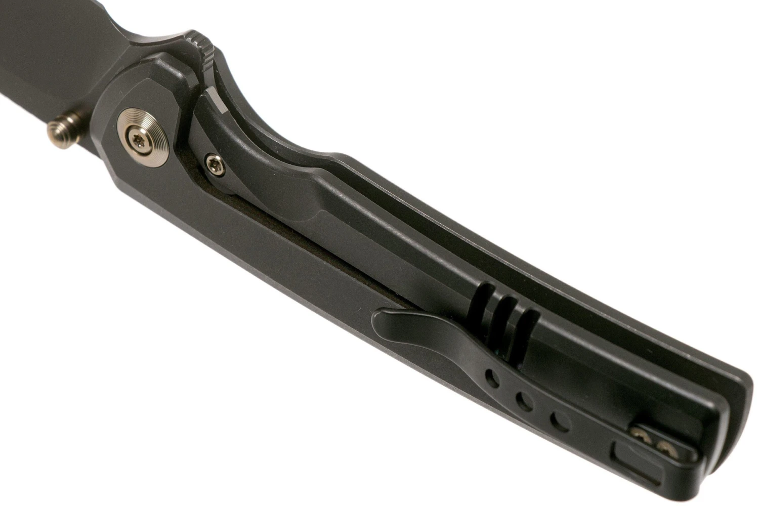 WE Knife Subjugator WE21014C-5 Blackwashed, Black Titanium Navaja 7 WE Knife Subjugator WE21014C-5 Blackwashed, Black Titanium Navaja - Imagen 5