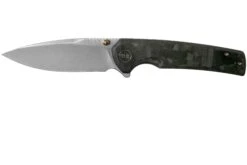 WE Knife Subjugator WE21014D-1 Satin, Marble Carbon Fibre Navaja