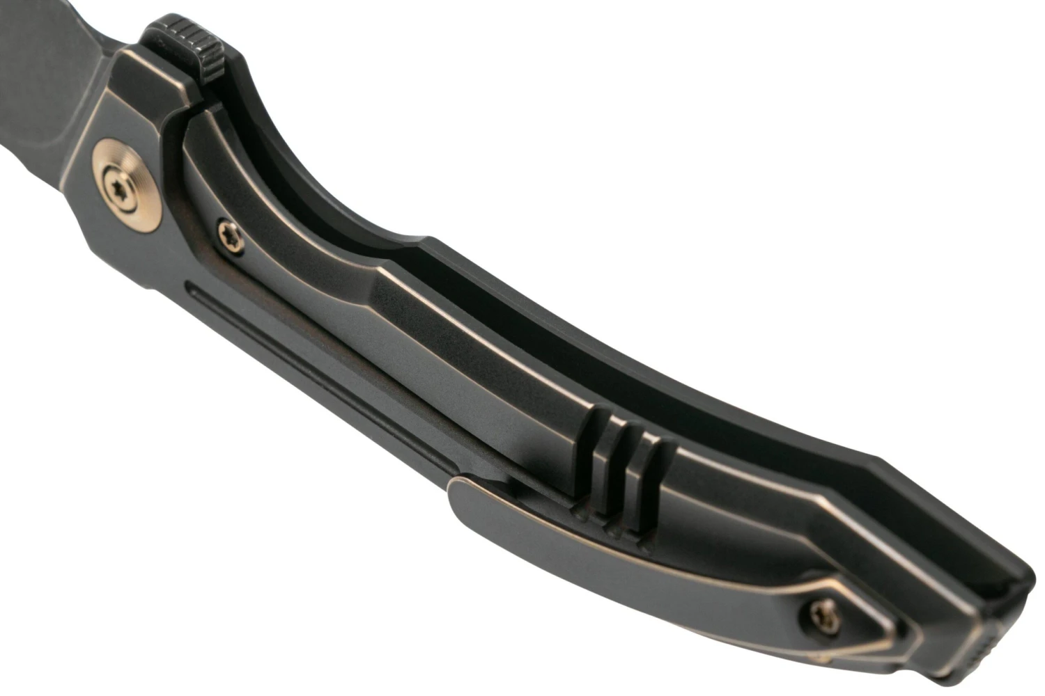 WE Knife Quixotic WE21016-2 Bronze Black Titanium Navaja 7 WE Knife Quixotic WE21016-2 Bronze Black Titanium Navaja - Imagen 5