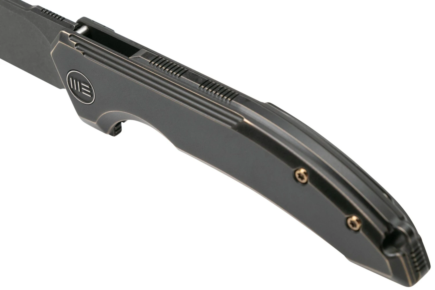 WE Knife Quixotic WE21016-2 Bronze Black Titanium Navaja 9 WE Knife Quixotic WE21016-2 Bronze Black Titanium Navaja - Imagen 7