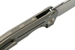 WE Knife Quixotic WE21016-5, Bronze Titanium Navaja -Knives And Tools Comercio WKWE21016 5 07 weknife