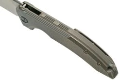 WE Knife Quixotic WE21016-5, Bronze Titanium Navaja -Knives And Tools Comercio WKWE21016 5 08 weknife