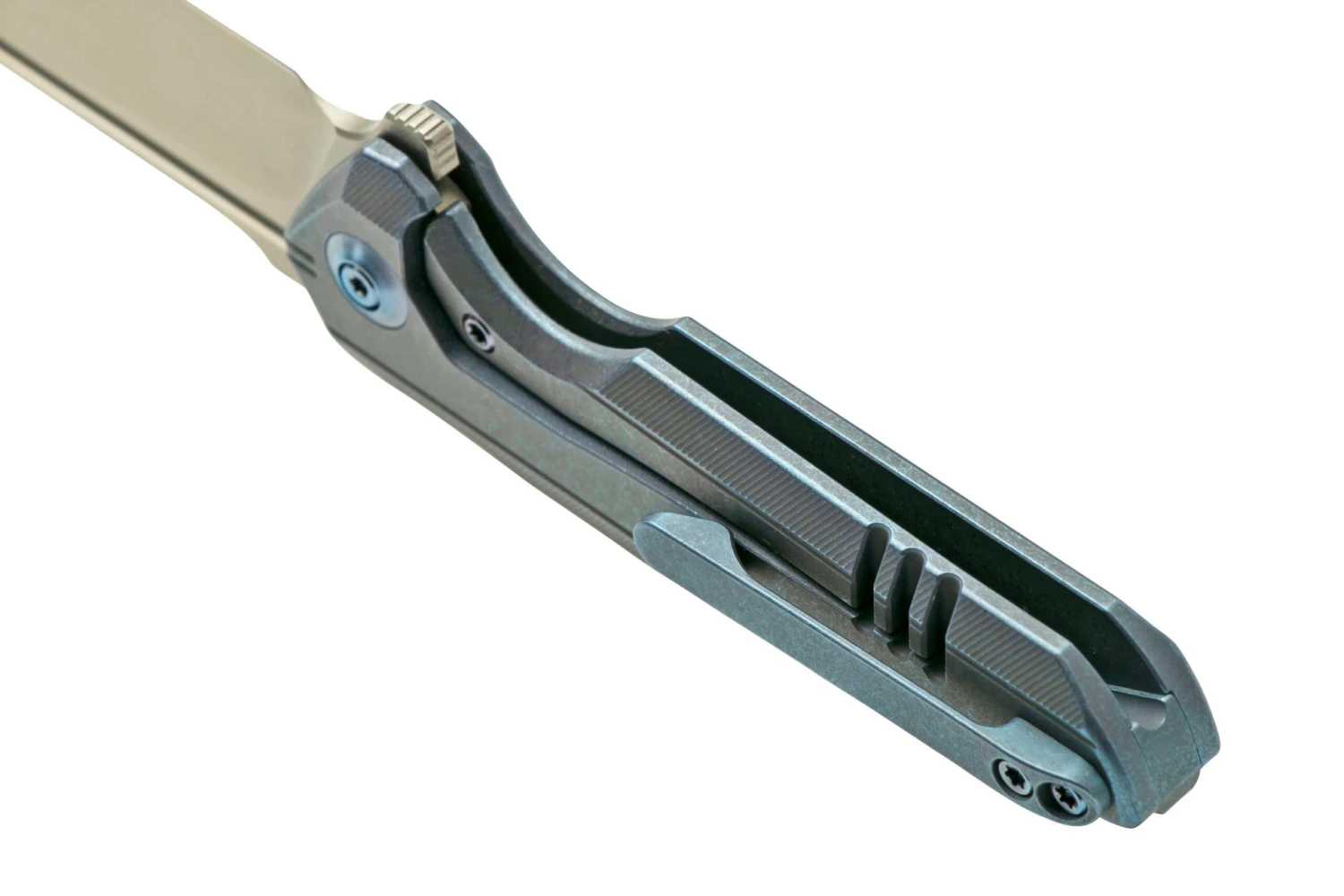 WE Knife Starhawk 21017-4 Blue Titanium, Navaja 6 WE Knife Starhawk 21017-4 Blue Titanium, Navaja - Imagen 4