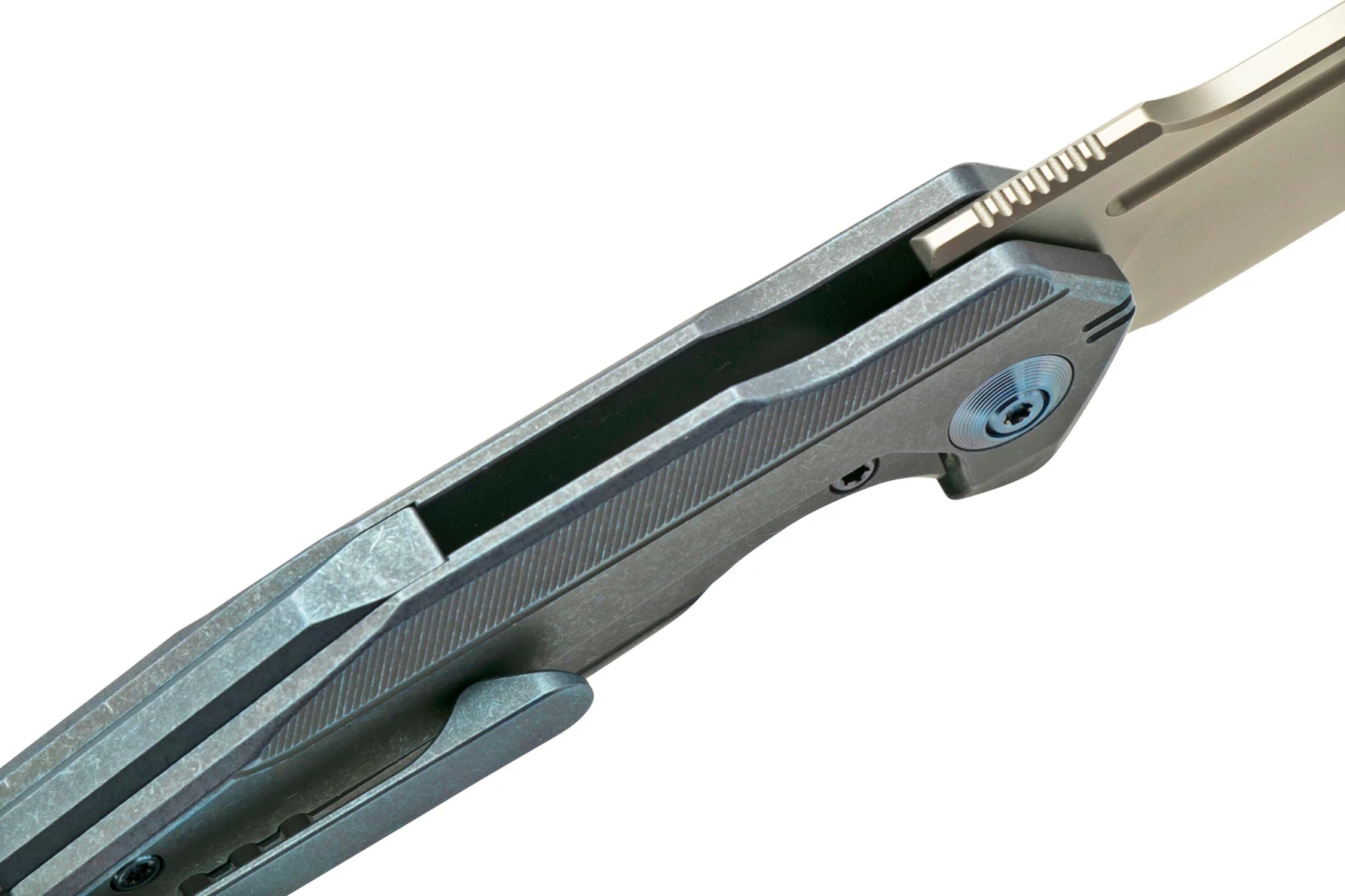 WE Knife Starhawk 21017-4 Blue Titanium, Navaja 7 WE Knife Starhawk 21017-4 Blue Titanium, Navaja - Imagen 5