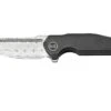 WE Knife Starhawk 21017-DS1 Damasteel Black Titanium, Navaja -Knives And Tools Comercio WKWE21017 DS1 01 we